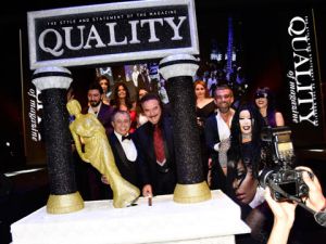 QUALİTY OF MAGAZİN ÖDÜLLERİ SAHİPLERİNİ BULDU!