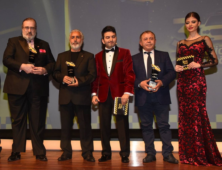 NURCAN SABUR MESLEK ONUR ÖDÜLÜ'NE LAYIK GÖRÜLDÜ...