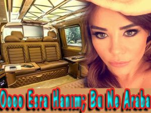 Esra Balamir… VİP ARAÇLA HAVA ATTI!