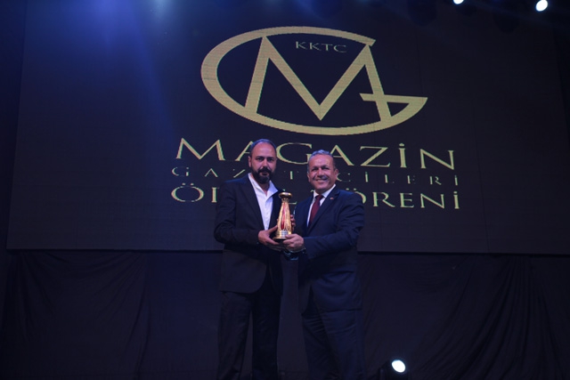 KKTC MAGAZİN GAZETECİLERİ ÖDÜLLERİ SAHİPLERİNİ BULDU! 33