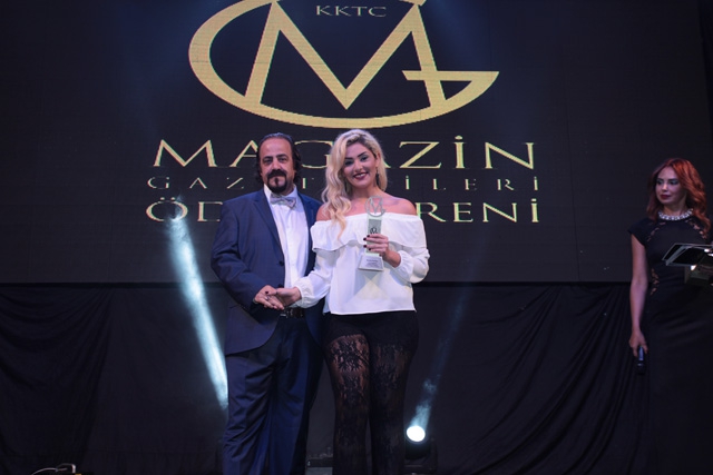 KKTC MAGAZİN GAZETECİLERİ ÖDÜLLERİ SAHİPLERİNİ BULDU! 9