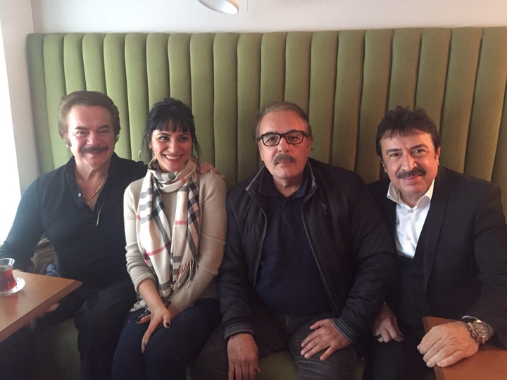 "BABA"LAR BULUŞTU!