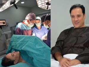Ayhan Aşan… ŞARKI SÖYLEYEREK AMELİYAT OLDU!
