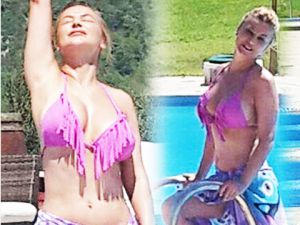 Songül Karlı..."HABERİM YOKMUŞ GİBİ ÇEK KANKA!"