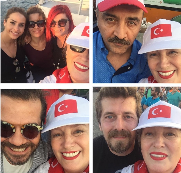 ÜNLÜLER DEMOKRASİ NÖBETİNDE! 33