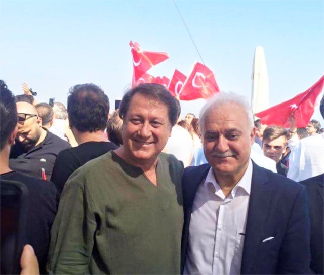 ÜNLÜLER DEMOKRASİ NÖBETİNDE! 48