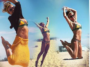 İvana Sert... CESUR VE SEKSİ PAYLAŞIMLAR...