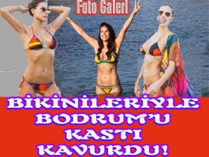 Eski Avrupa bikini güzeli Lara Sürol… BODRUM’DA YÜREK HOPLATTI