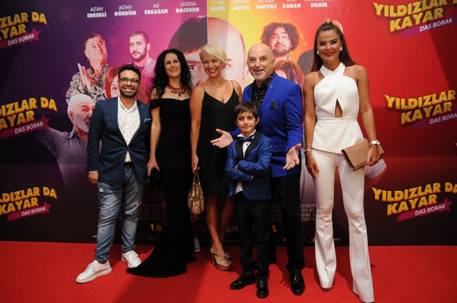 Yıldızlar Da Kayar...BOL KAHKAHALI FİLME BOL YILDIZLI GALA! 10