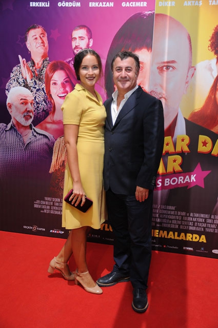 Yıldızlar Da Kayar...BOL KAHKAHALI FİLME BOL YILDIZLI GALA! 13