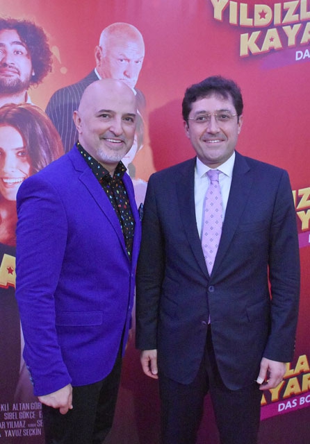 Yıldızlar Da Kayar...BOL KAHKAHALI FİLME BOL YILDIZLI GALA! 16