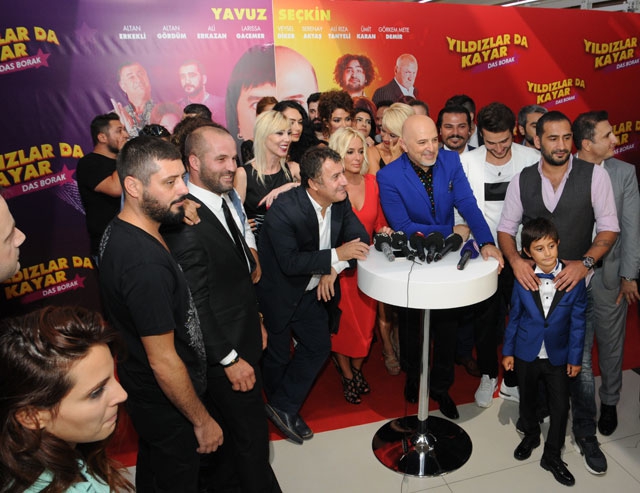 Yıldızlar Da Kayar...BOL KAHKAHALI FİLME BOL YILDIZLI GALA! 2