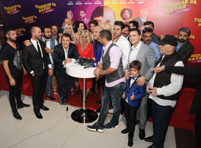 Yıldızlar Da Kayar...BOL KAHKAHALI FİLME BOL YILDIZLI GALA! 3