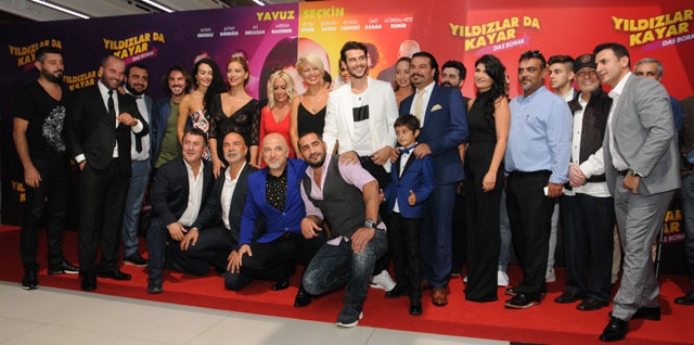 Yıldızlar Da Kayar...BOL KAHKAHALI FİLME BOL YILDIZLI GALA! 4