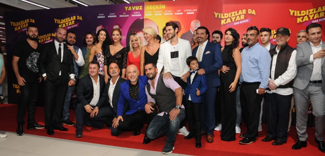 Yıldızlar Da Kayar...BOL KAHKAHALI FİLME BOL YILDIZLI GALA! 5
