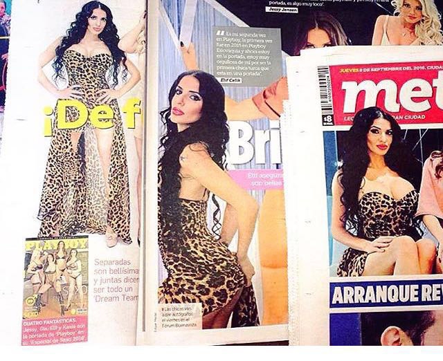 Elif Çelik… ÇIPLAK TÜRK KIZI ŞÖHRETİ MEKSİKA’DA BULDU!.. 10