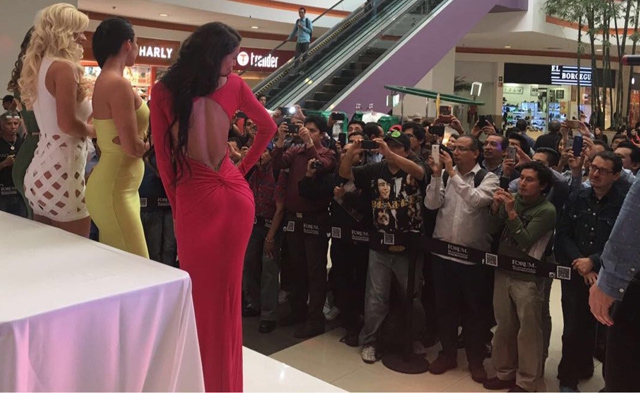 Elif Çelik… ÇIPLAK TÜRK KIZI ŞÖHRETİ MEKSİKA’DA BULDU!.. 20