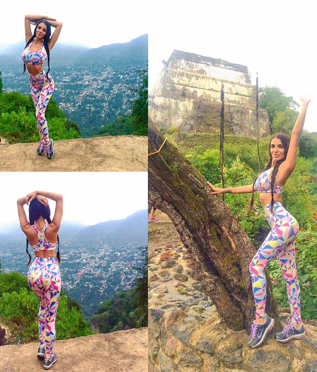 Elif Çelik… ÇIPLAK TÜRK KIZI ŞÖHRETİ MEKSİKA’DA BULDU!.. 26