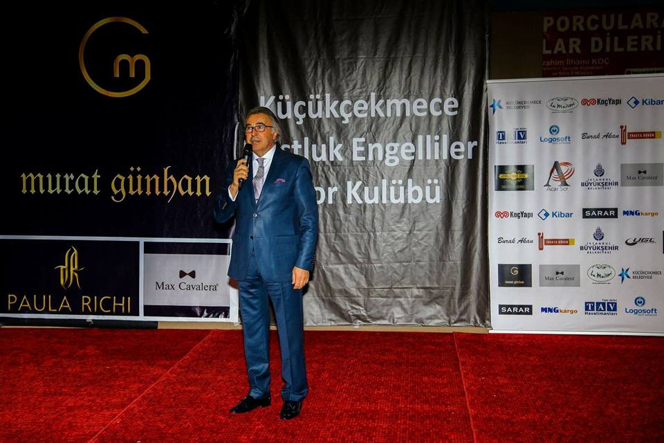 ÜNLÜLER TEKERLEKLİ SANDALYE İÇİN BİRARADA!.. 10