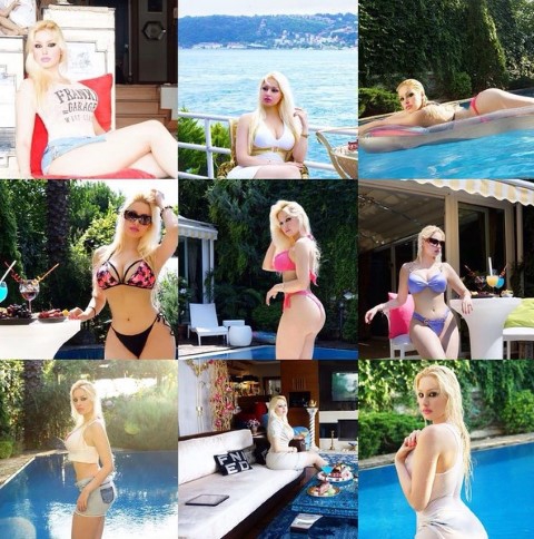 Adnan Oktar'ın kediciği Gülşah Güçyetmez… SOSYAL MEDYANIN YILDIZI 102