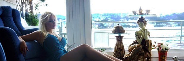 Adnan Oktar'ın kediciği Gülşah Güçyetmez… SOSYAL MEDYANIN YILDIZI 109