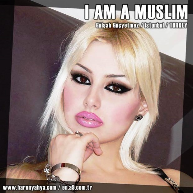 Adnan Oktar'ın kediciği Gülşah Güçyetmez… SOSYAL MEDYANIN YILDIZI 54