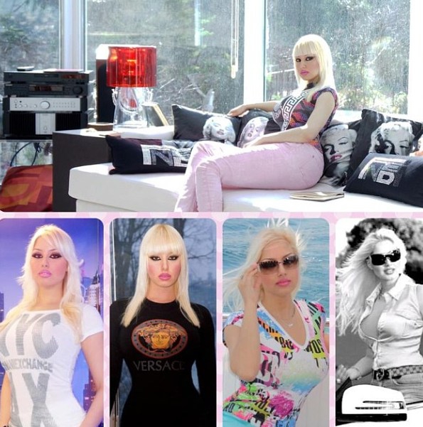Adnan Oktar'ın kediciği Gülşah Güçyetmez… SOSYAL MEDYANIN YILDIZI 70