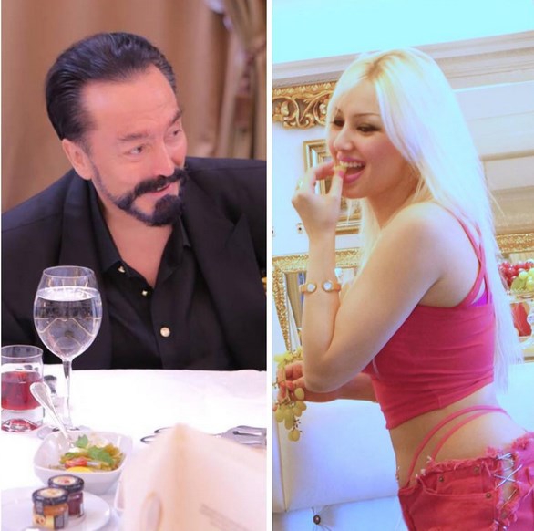 Adnan Oktar'ın kediciği Gülşah Güçyetmez… SOSYAL MEDYANIN YILDIZI 98