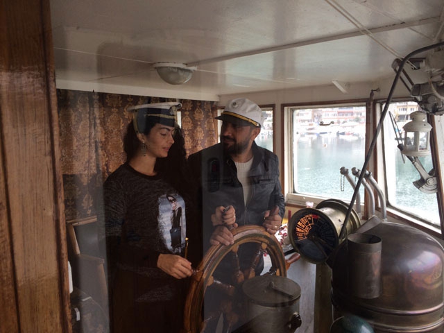 Dora Ercan... DÜNYA EVİNE GİRDİ! 16