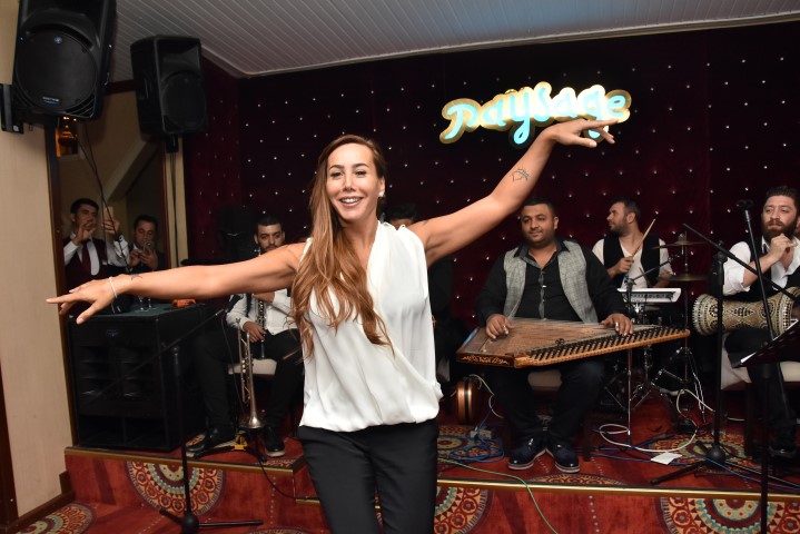 KANLICA PAYSAGE SAHNESİNE YILDIZ YAĞDI! 19