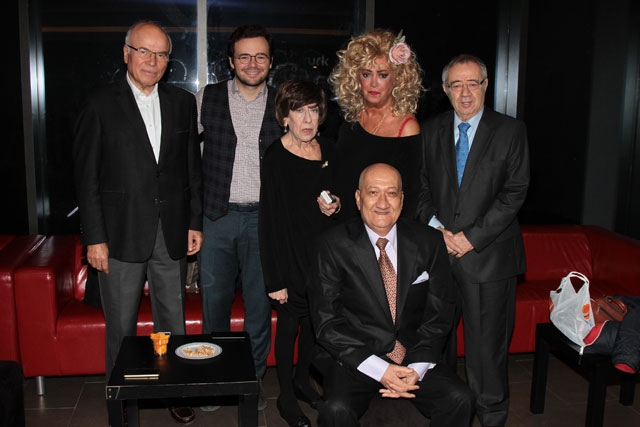 Sevgi Müzikali...USTALAR VE ÇIRAKLAR AYNI SAHNEDE BULUŞTULAR! 8