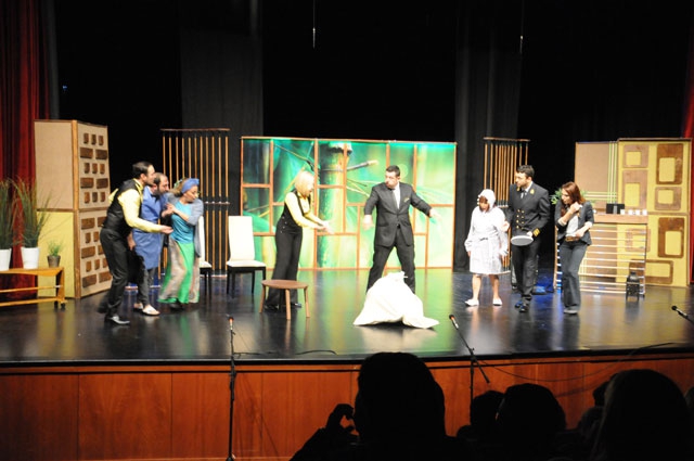 ÇİĞDEM TUNÇ TİYATROSU'NUN İLK GALASI YAPILDI! 17