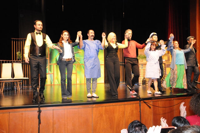 ÇİĞDEM TUNÇ TİYATROSU'NUN İLK GALASI YAPILDI! 20