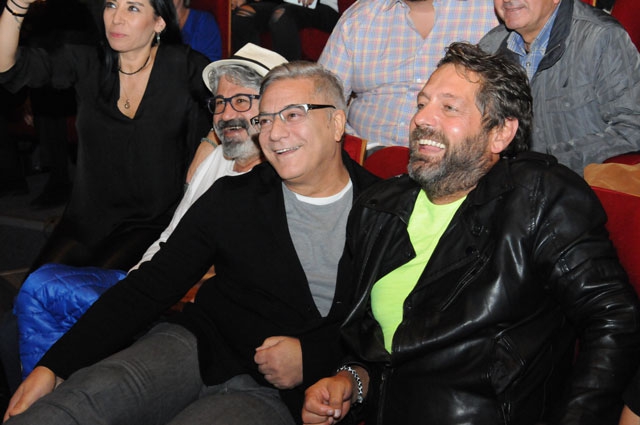 ÇİĞDEM TUNÇ TİYATROSU'NUN İLK GALASI YAPILDI! 23