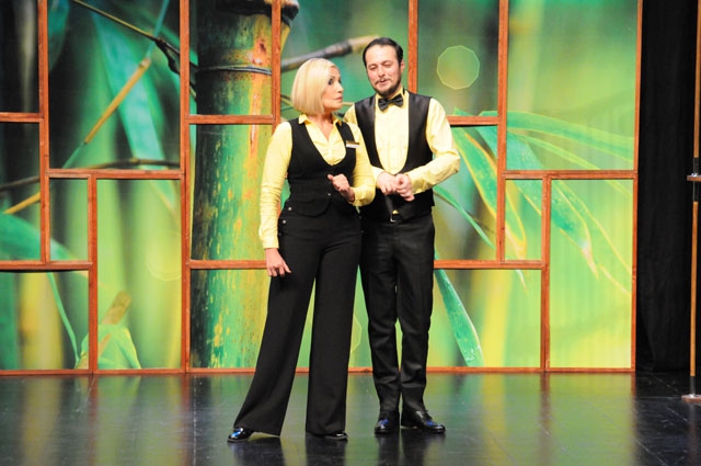 ÇİĞDEM TUNÇ TİYATROSU'NUN İLK GALASI YAPILDI! 8