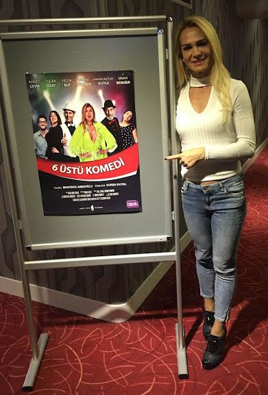 '6 Üstü Komedi'... BİN BİR SURAT TUĞBA ÖZAY! 13