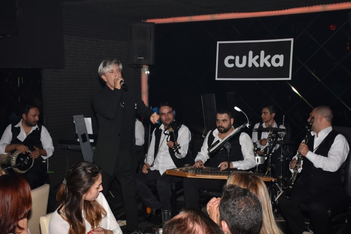 Cukka Meyhane'de sürpriz açılış...