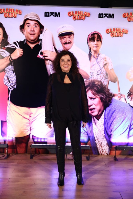 “OLANLAR OLDU”YLA SALONLAR KAHKAHAYLA DOLDU! 15