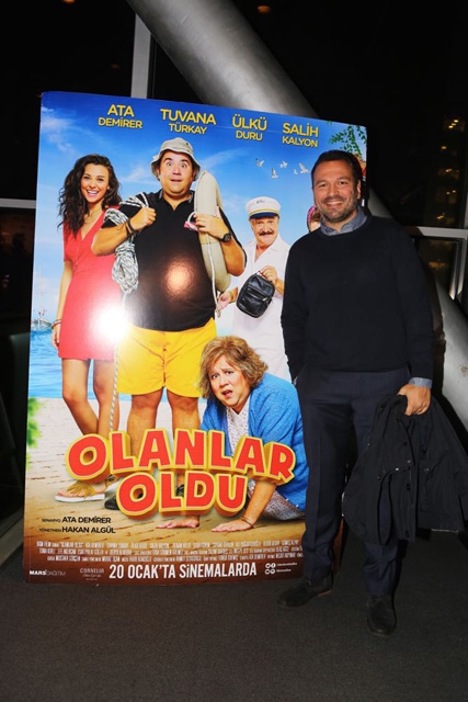 “OLANLAR OLDU”YLA SALONLAR KAHKAHAYLA DOLDU! 8