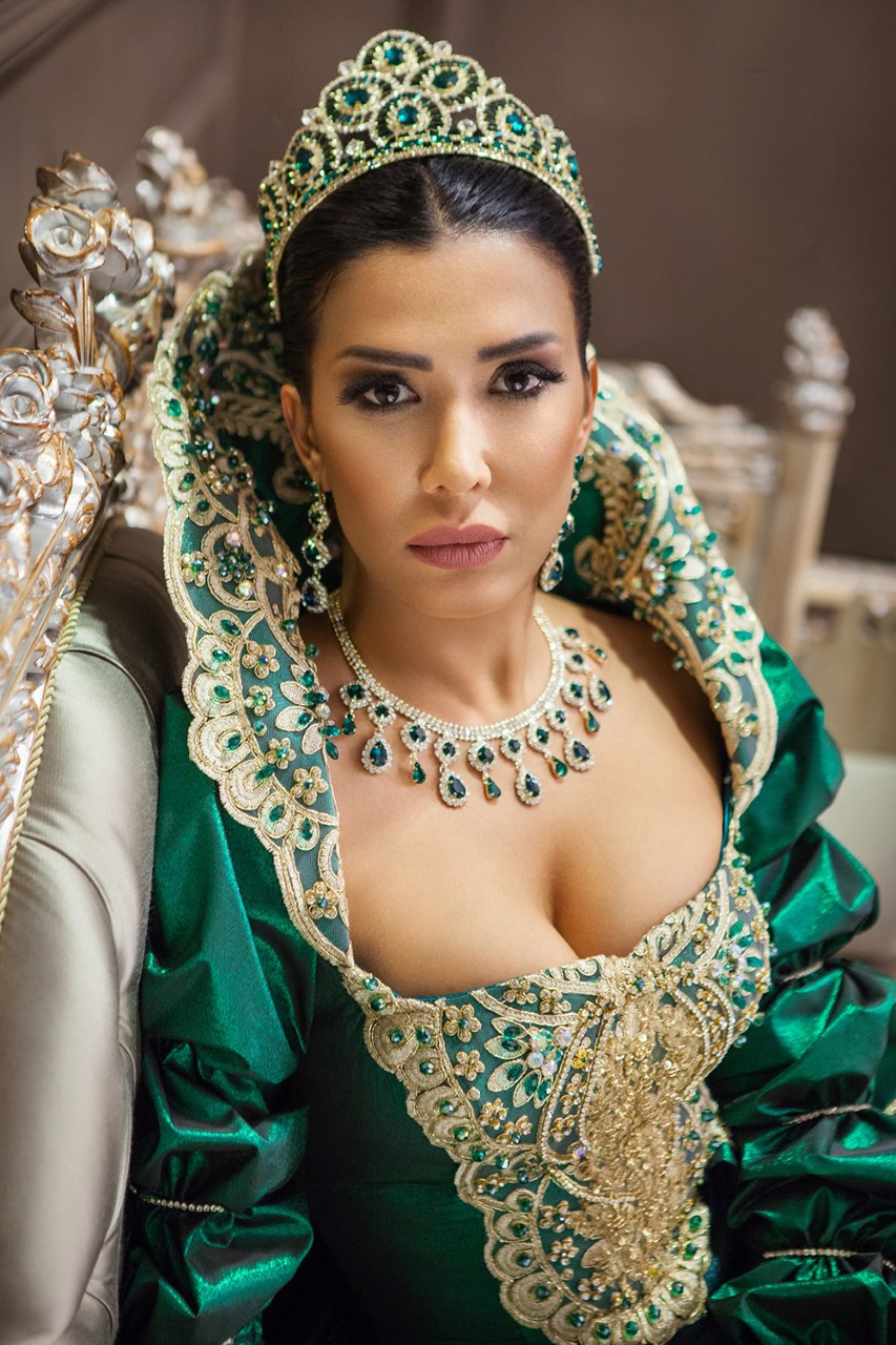 Çiğdem Çelik... SULTANLARI BİLE KISKANDIRDI!