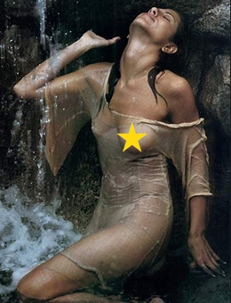 Kate Moss... SEVGİLİSİNE BİLE MERT'E SOYUNDUĞU KADAR SOYUNMADI! 23