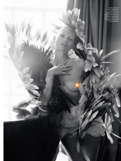 Kate Moss... SEVGİLİSİNE BİLE MERT'E SOYUNDUĞU KADAR SOYUNMADI! 79