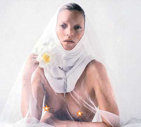 Kate Moss... SEVGİLİSİNE BİLE MERT'E SOYUNDUĞU KADAR SOYUNMADI! 82