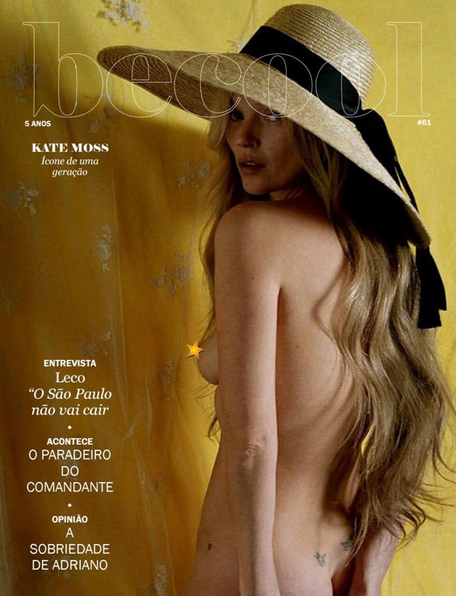 Kate Moss... SEVGİLİSİNE BİLE MERT'E SOYUNDUĞU KADAR SOYUNMADI! 90