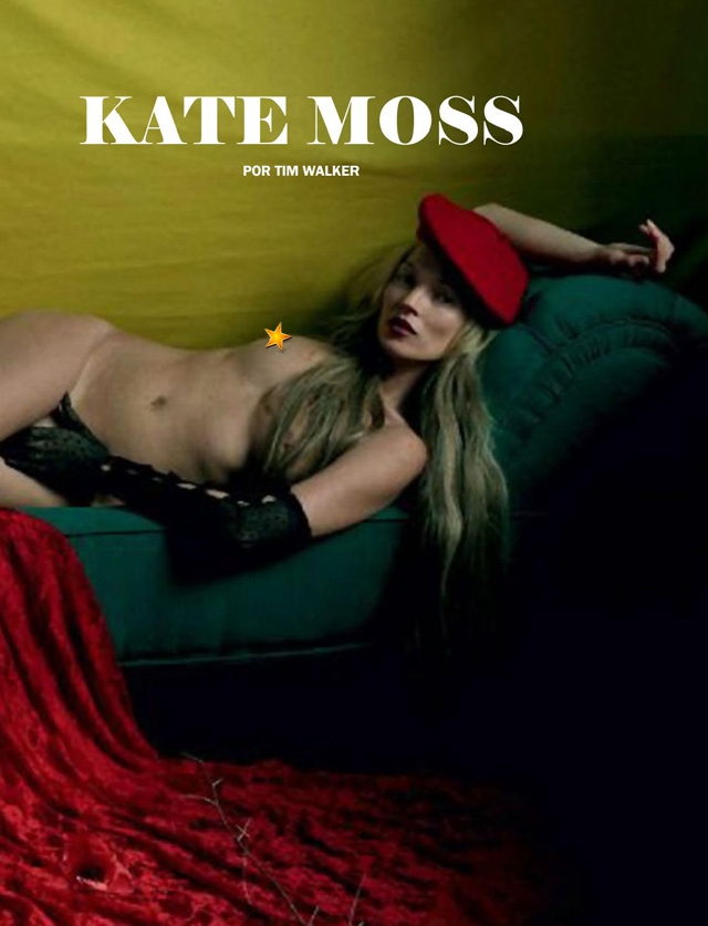 Kate Moss... SEVGİLİSİNE BİLE MERT'E SOYUNDUĞU KADAR SOYUNMADI! 92