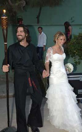 ÜNLÜ ÇİFTLERİN NİKAH FOTOĞRAFLARI! 10