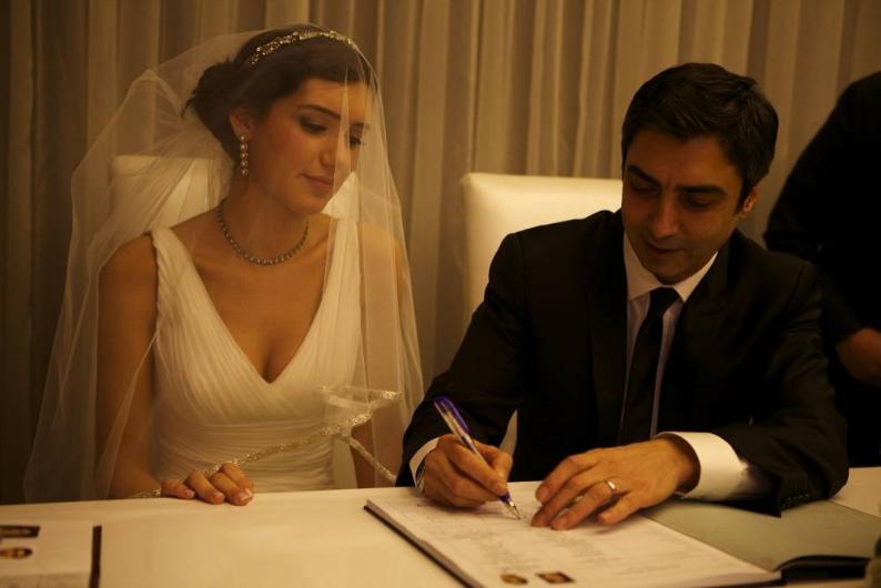 ÜNLÜ ÇİFTLERİN NİKAH FOTOĞRAFLARI! 11