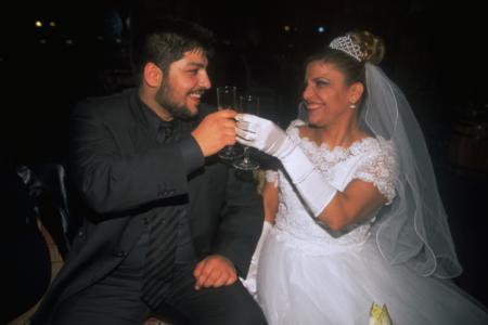 ÜNLÜ ÇİFTLERİN NİKAH FOTOĞRAFLARI! 19