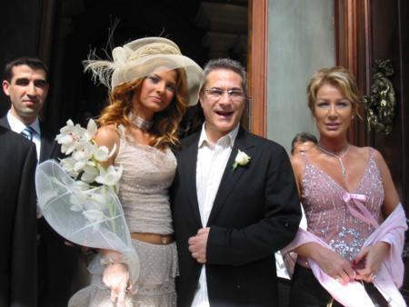 ÜNLÜ ÇİFTLERİN NİKAH FOTOĞRAFLARI! 20