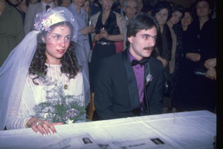 ÜNLÜ ÇİFTLERİN NİKAH FOTOĞRAFLARI! 22